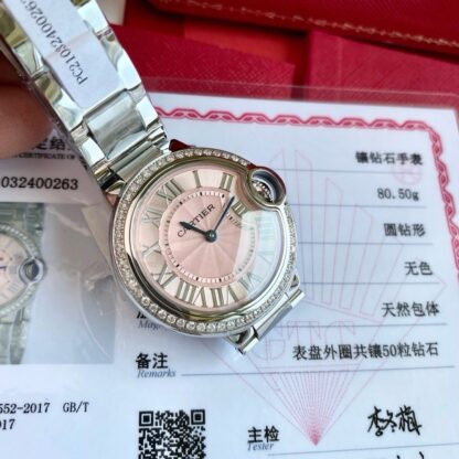 Cartier ladies watch - Image 4