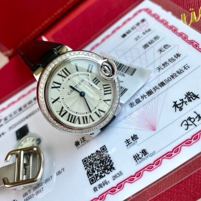 Cartier ladies watch - Image 4