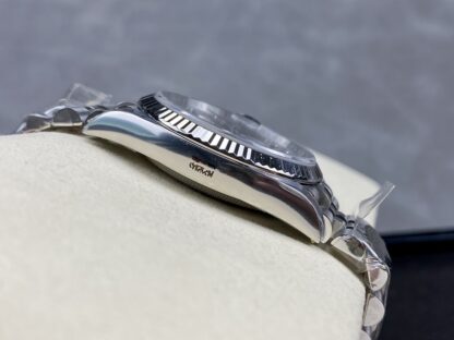 Rolex 36mm Black Diamond Datejust - Image 5