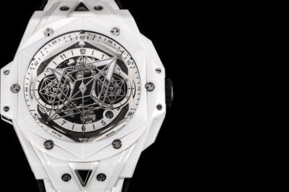 Hublot Big Bang Sang Bleu Ⅱ Tattoo Second Generation Watch - Image 5