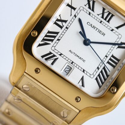 Cartier Men's Mechanical Watch - Image 4