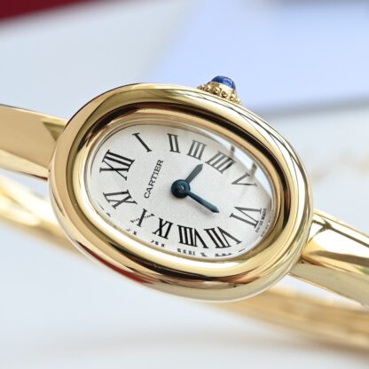 Cartier Bathtub Bracelet Series Watch - Image 5
