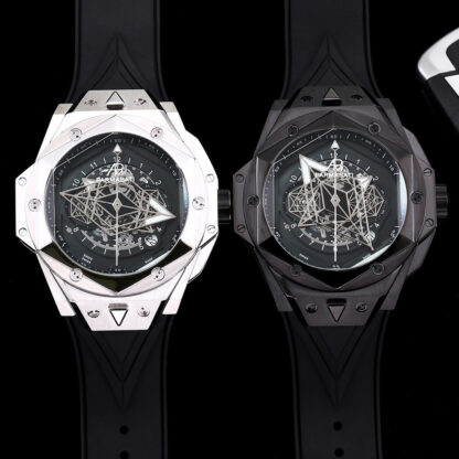 Hublot Big Bang Sang Bleu Ⅱ Tattoo Second Generation Watch - Image 5