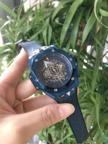 Hublot Big Bang Sang Bleu Ⅱ Tattoo Second Generation Watch - Image 5
