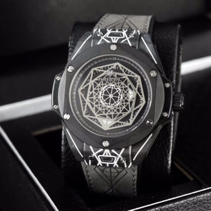 Hublot Big Bang Sang Bleu Limited Edition Tattoo Watch - Image 5