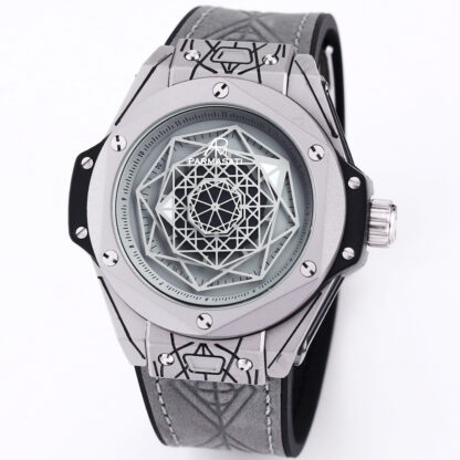 Hublot Big Bang Sang Bleu Limited Edition Tattoo Watch - Image 5
