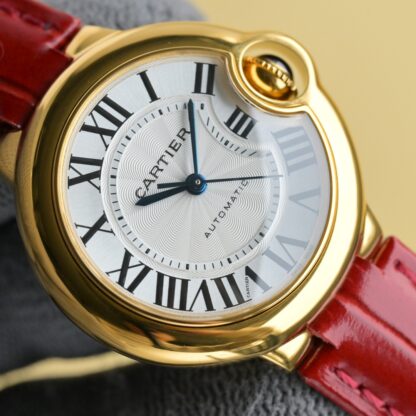 Cartier Blue Balloon Series Ladies Atmospheric Mechanical Watch - Image 5