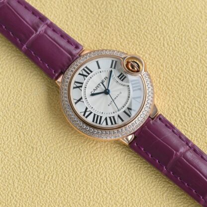 Cartier Blue Balloon Series Ladies Atmospheric Mechanical Watch - Image 5