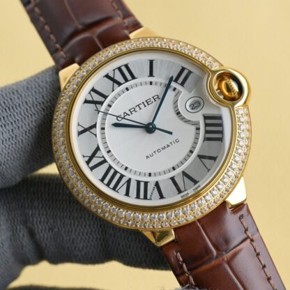 Cartier Blue Balloon Series Men's Atmospheric Mechanical Watch - Image 5