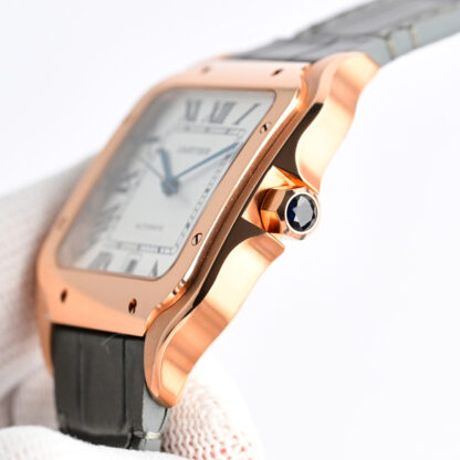 Cartier exquisite men's mechanical watch - Image 5