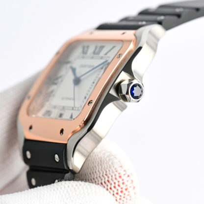 Cartier exquisite men's mechanical watch - Image 5