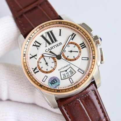 Cartier elegant and chic mechanical watch - Image 5