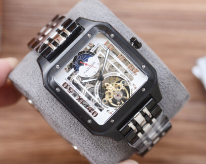 Cartier Square Mechanical Watch - Image 5