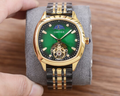 Cartier Square Mechanical Watch - Image 5