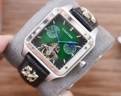 Cartier Square Mechanical Watch - Image 4
