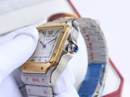 Cartier Men's Mechanical Watch - Image 5