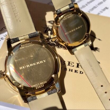 Burberry Classic Vintage Quartz Pair of Watches - Image 6