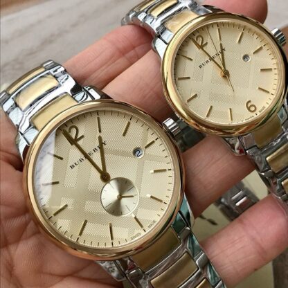 Burberry Classic Vintage Quartz Pair of Watches - Image 5