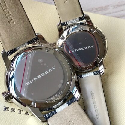 Burberry Classic Vintage Quartz Pair of Watches - Image 5