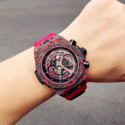 Hublot Big Bang Carbon Fiber Watch - Image 5