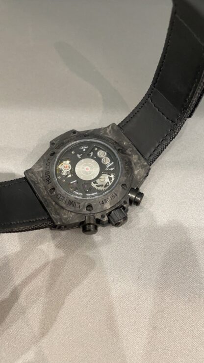 Hublot Big Bang Carbon Fiber Watch - Image 5
