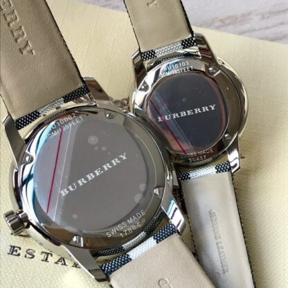 Burberry Classic Vintage Fashion Watch - Image 5