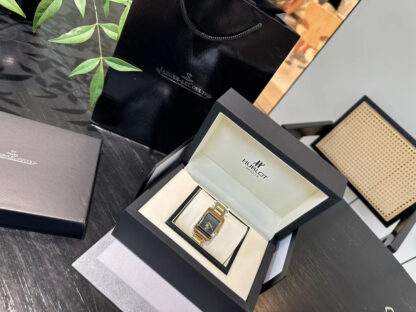 Burberry Classic Temperament Small Square Watch - Image 5
