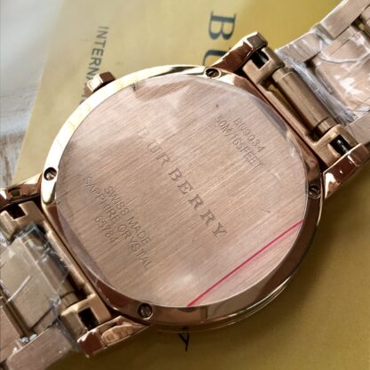 Burberry Exquisite Versatile Quartz Men's Watch - Image 5