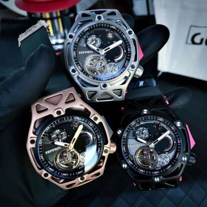Hublot Techframe Ferrari Ferrari 70th Anniversary Tourbillon Chronograph - Image 5