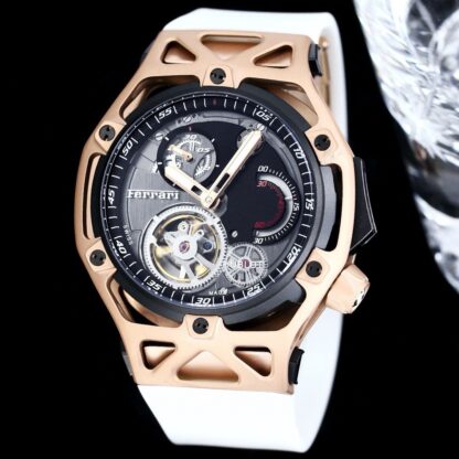 Hublot Techframe Ferrari Ferrari 70th Anniversary Tourbillon Chronograph - Image 5