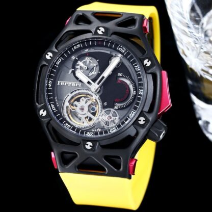 Hublot Techframe Ferrari Ferrari 70th Anniversary Tourbillon Chronograph - Image 5