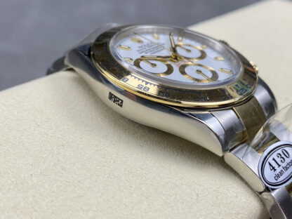 Rolex Inter Gold Ivory White Dial Daytona - Image 5