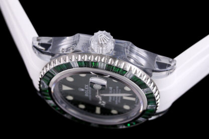 Rolex Antomlab imported transparent plastic case cover - Image 5