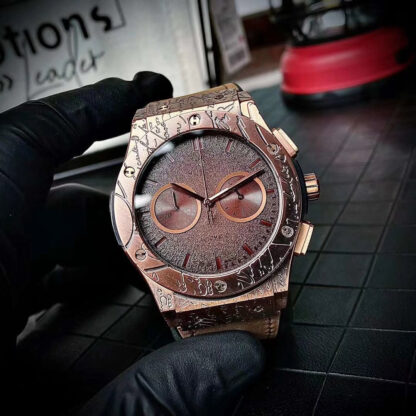 Hublot Carved Craft Design Watch - Image 5