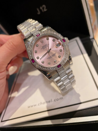 Rolex Log Series Classic Women's Model - Image 5
