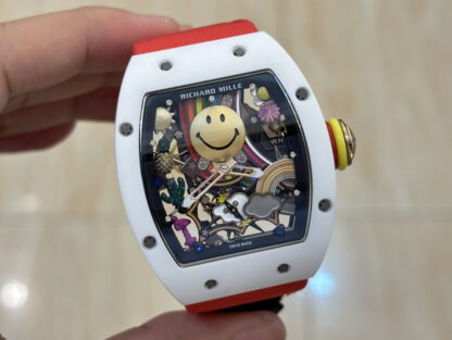 RichardMille RM 88 Smiley Automatic Tourbillon Watch - Image 5