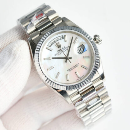 Rolex Sunday Log Type 36mm with Dual Time Function - Image 5