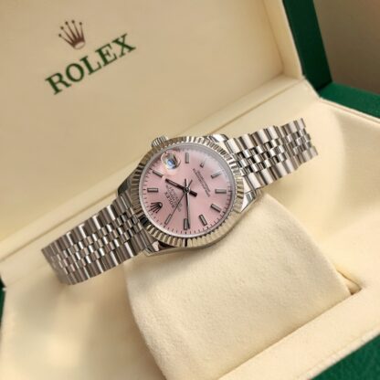 Rolex Ladies Oyster Perpetual Model Watch - Image 5