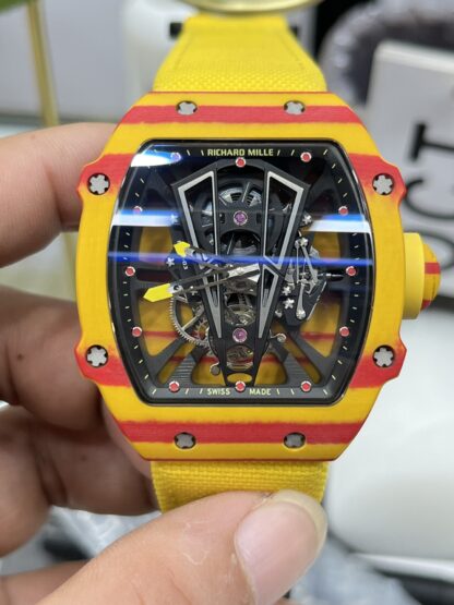 RichardMille RM27-03 Bull True Tourbillon Watch - Image 5