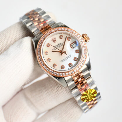 Rolex 28mm Logotype Watch - Image 5