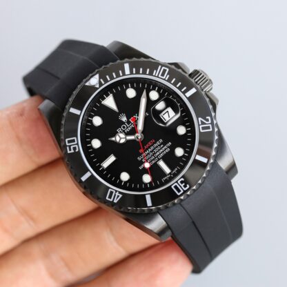 Rolex Carbon Black Steel King - Image 5