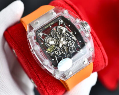 RichardMille RM35-02 transparent hollow mechanical watch - Image 5
