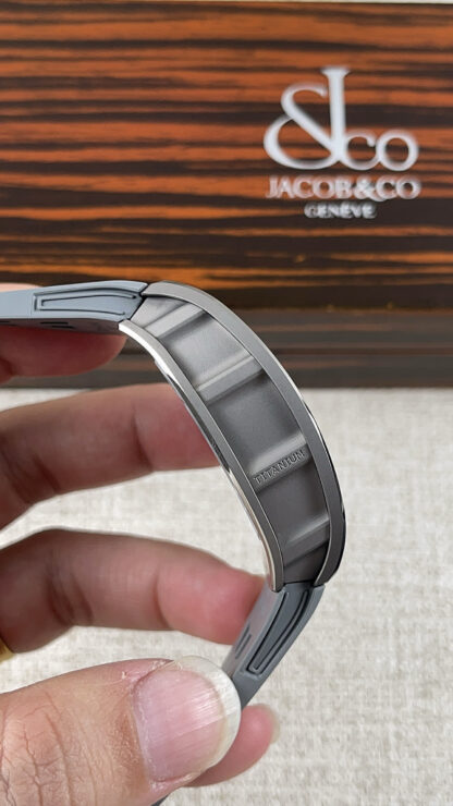 RichardMille RM055 Gray Ceramic Series Watch - Image 5
