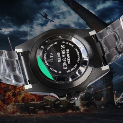 Rolex matte black carbon steel king - Image 5