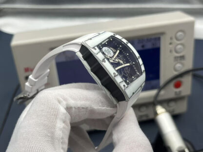 RichardMille ZF RM061 Carbon Fiber Skeleton Mechanical Watch - Image 5