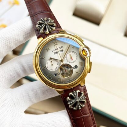 Cartier boutique gentleman style mechanical watch - Image 5