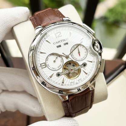 Cartier Classic Fashion Casual Mechanical Watch - Image 5