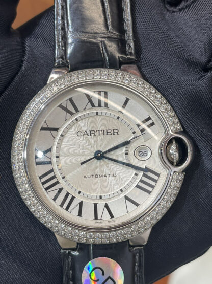 Cartier Blue Balloon Series Men's Mechanical Watch - Image 5