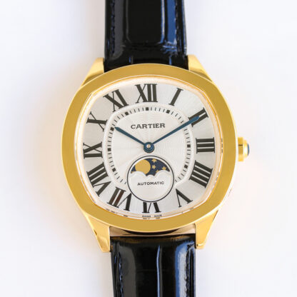 Cartier classic exquisite and elegant mechanical watch - Image 5