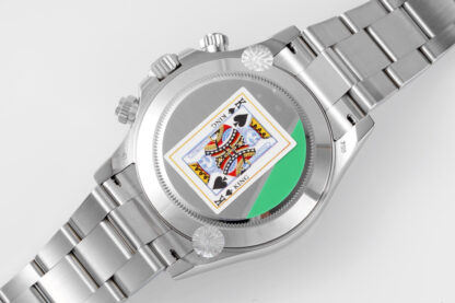 Rolex White Gold Daytona White Gold Cement Grey White Gold Red Devil - Image 5